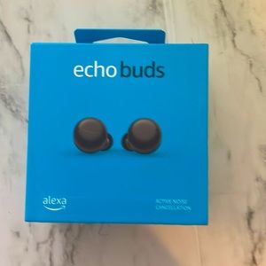 BRAND NEW ECHO BUDS!!!!!